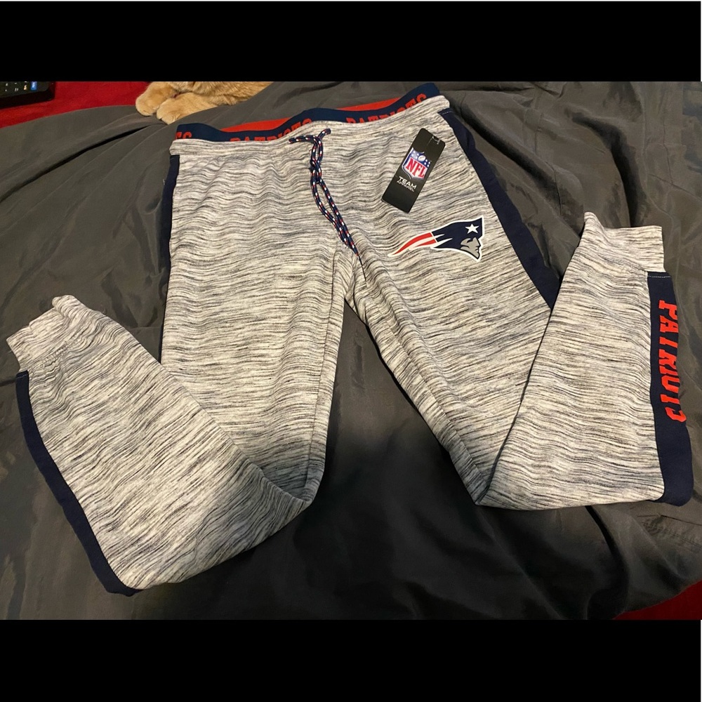 BNWT NFL NEW ENGLAND PATRIOTS JOGGERS